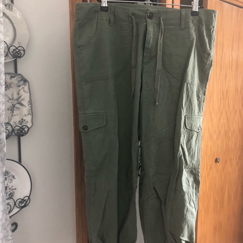 Ruff Hewn Capris